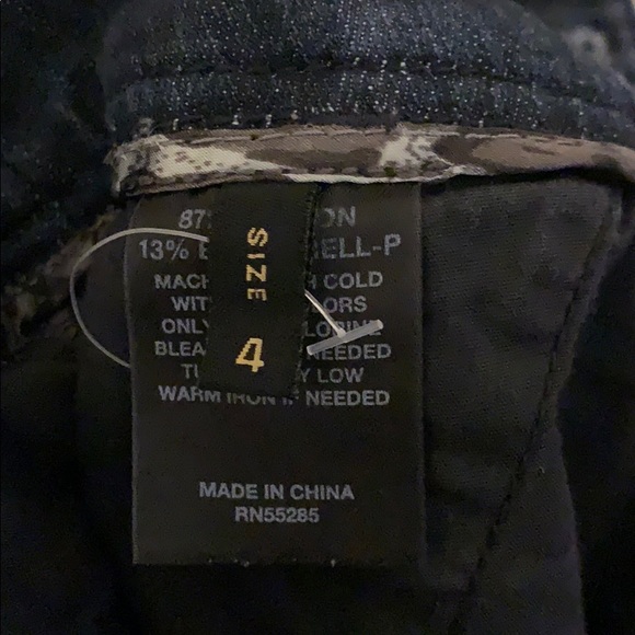 High waist jean skirt - Picture 4 of 4